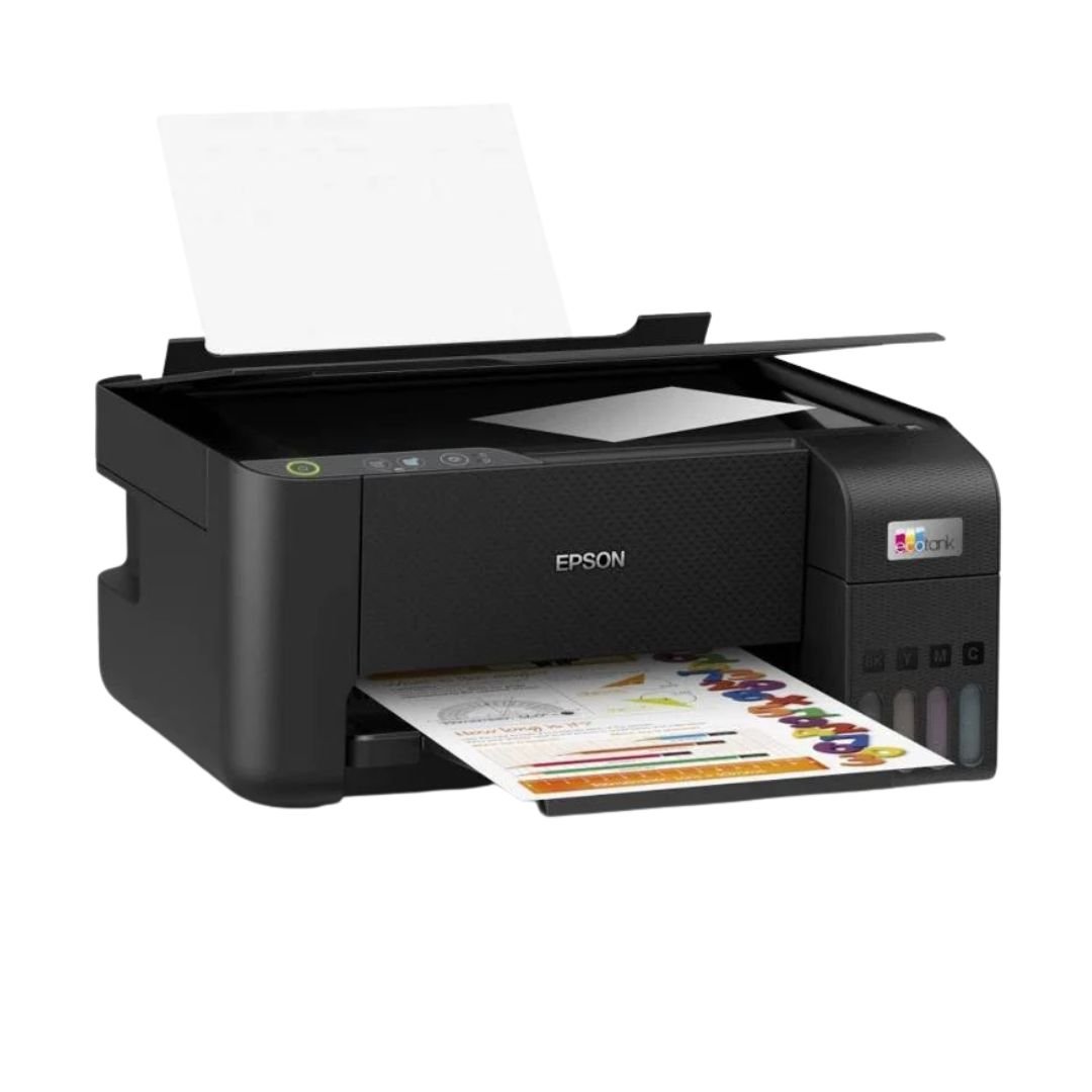 MULTIFUNCIONAL EPSON ECOTANK L3210 (2) IMPRESORA MULTIFUNCIONAL EPSON ECOTANK L3210 (C11CJ68303) - Imagen 1