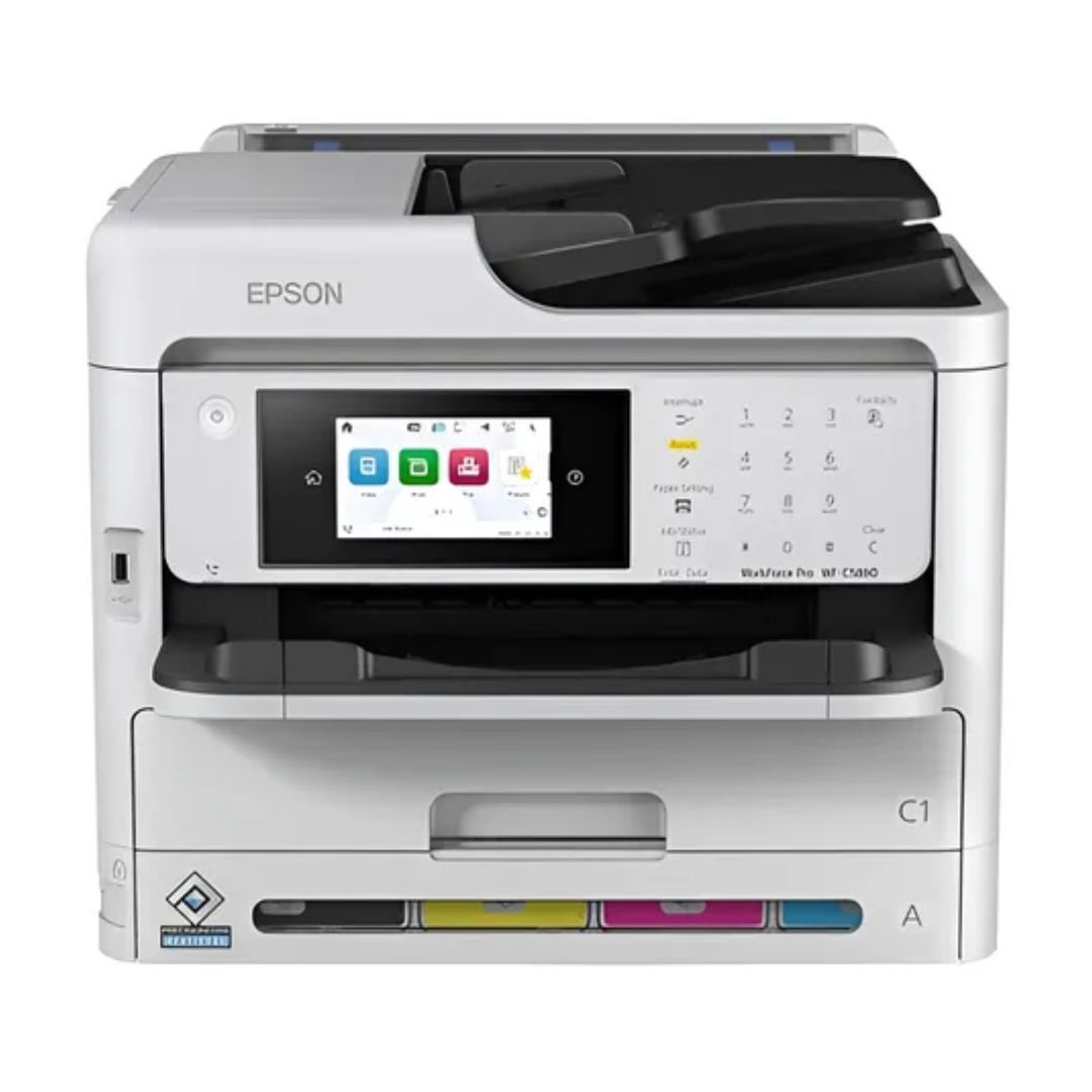 MULTIFUNCIONAL EPSON WORKFORCE PRO WF C5810 FAX_ LAN_ WIFI_ C11CK24301 (2) IMPRESORA MULTIFUNCIONAL EPSON WORKFORCE PRO WF C5810 FAX/ LAN/ WIFI- ( C11CK24301) - Imagen 1