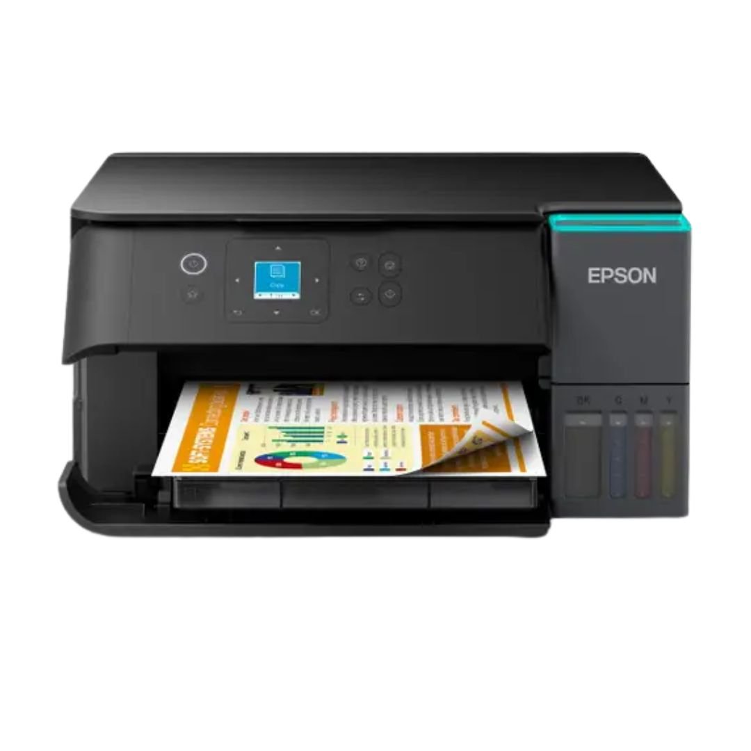 epson ecotank L4360 IMPRESORA MULTIFUNCIONAL EPSON ECOTANK L4360 WIFI DUPLEX (C11CL41301) - Imagen 1